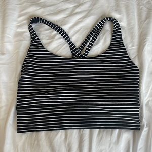 Lululemon energy longline bra
